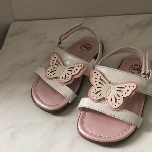 Wonder Nation Butterfly Strap Sandal